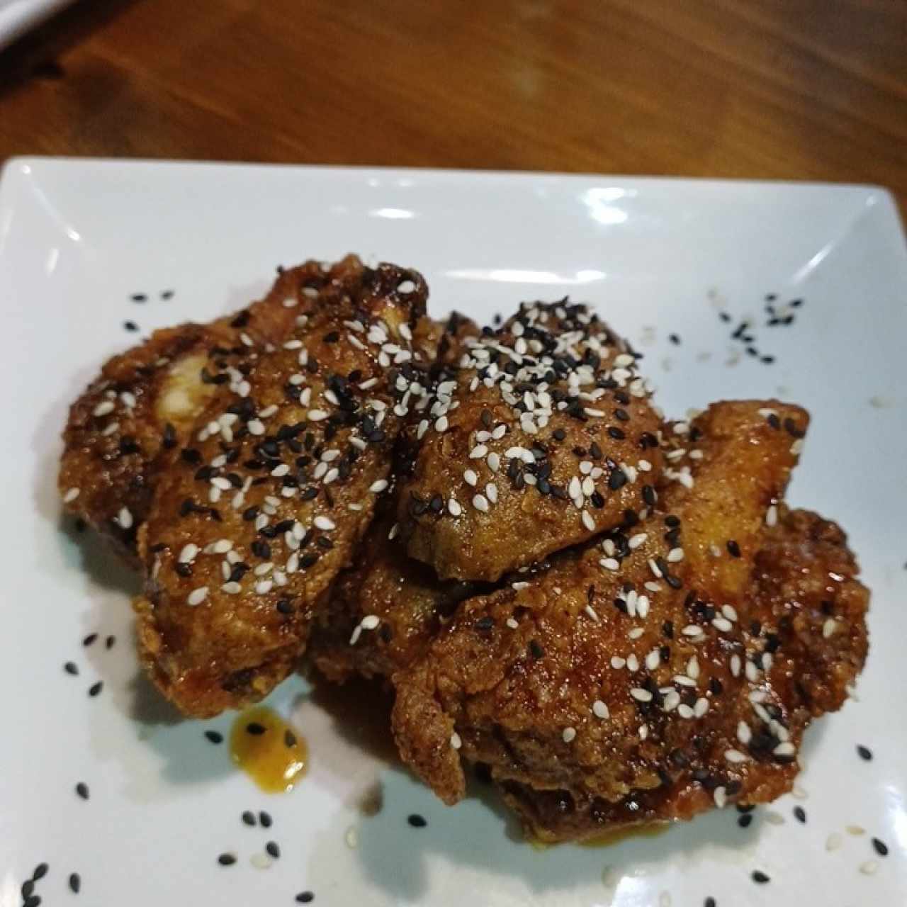 Para Comenzar - Chilling thai wings