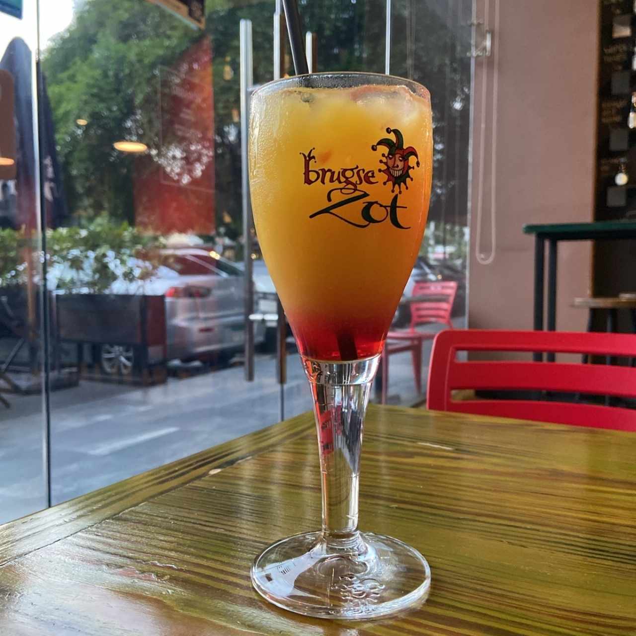 Tequila Sunrise