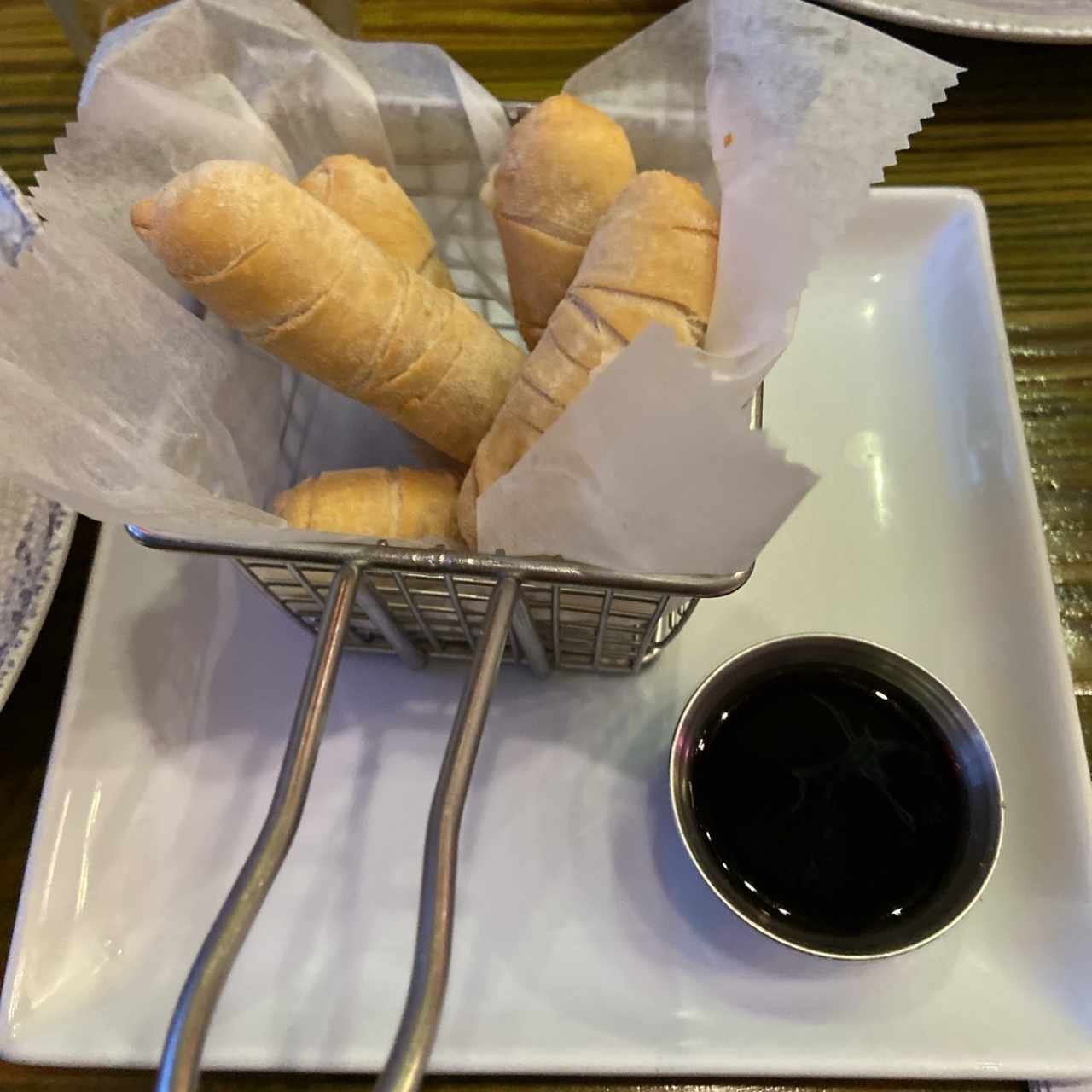 Para Comenzar - Tequeños