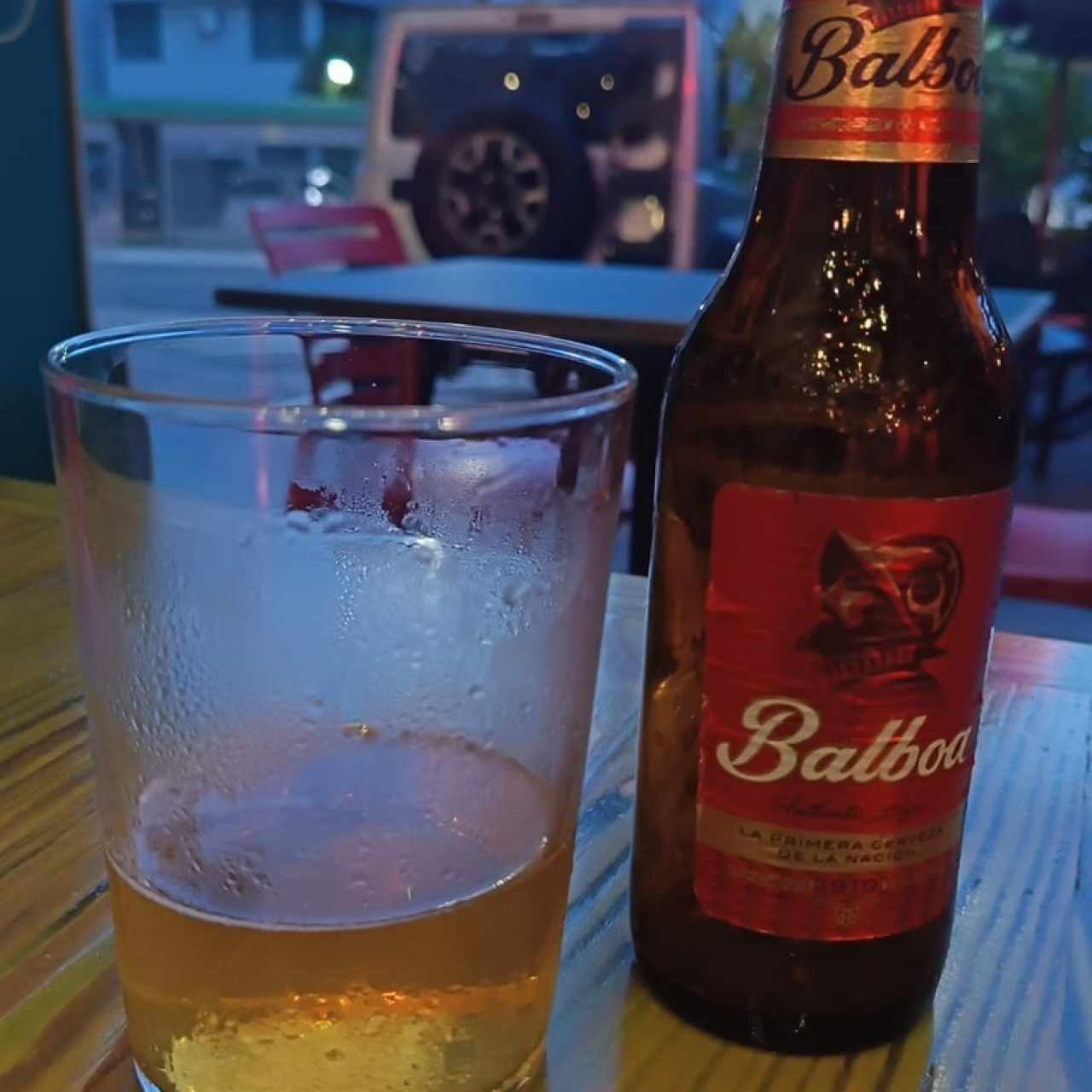Balboa roja