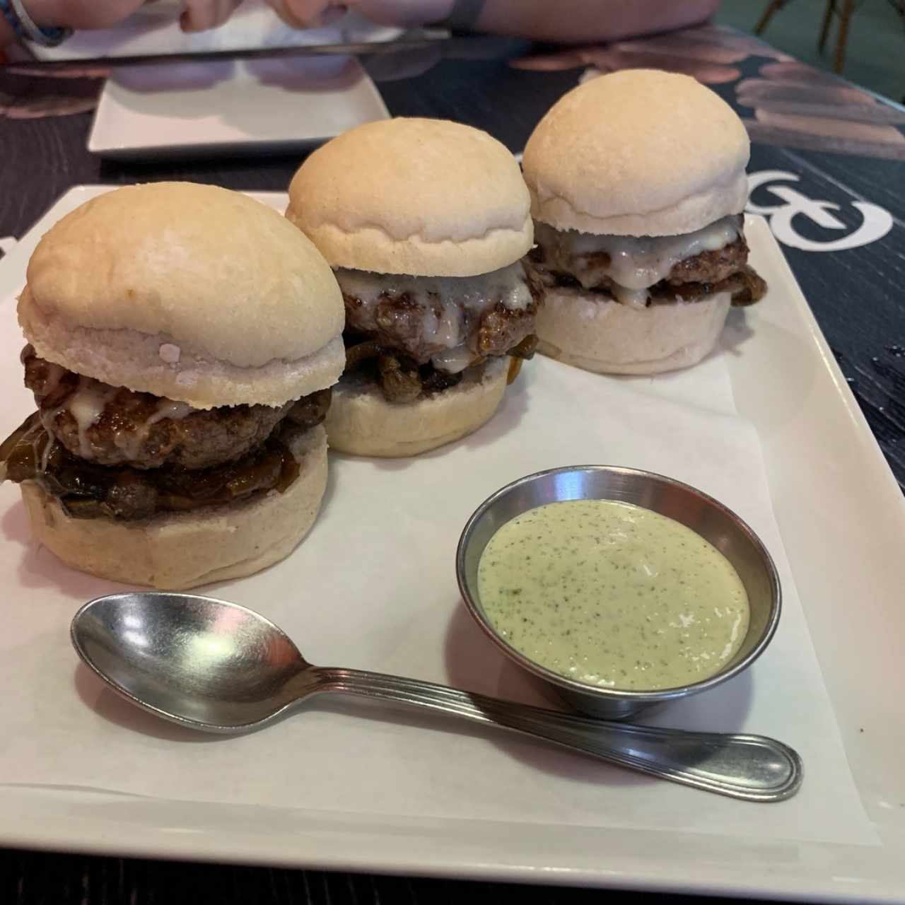 Para Comenzar - Sliders Hamburguesía