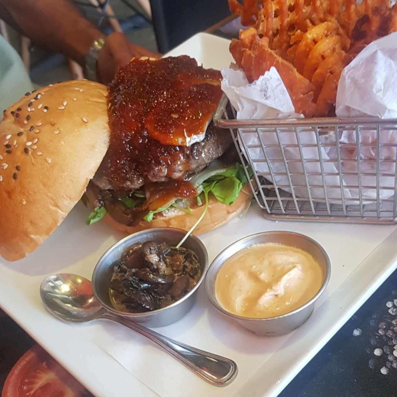 Recomendaciones Hamburguesas - Le Clash