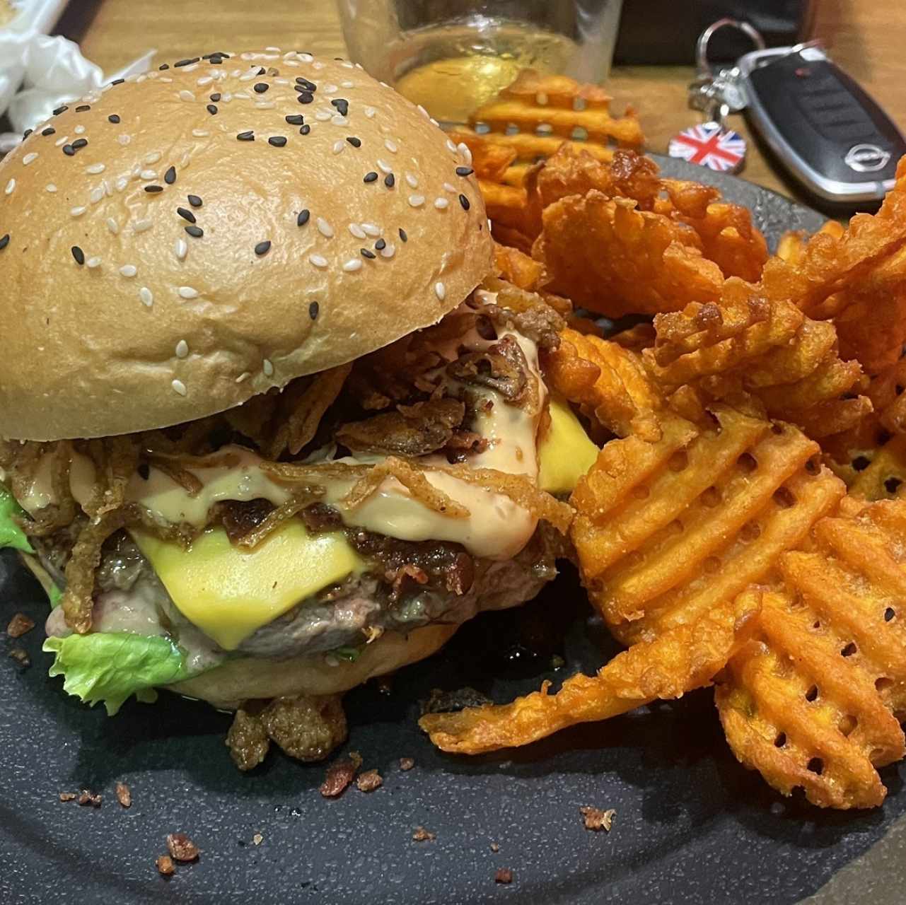 Cheesy Kissy (participante burger week 2020)