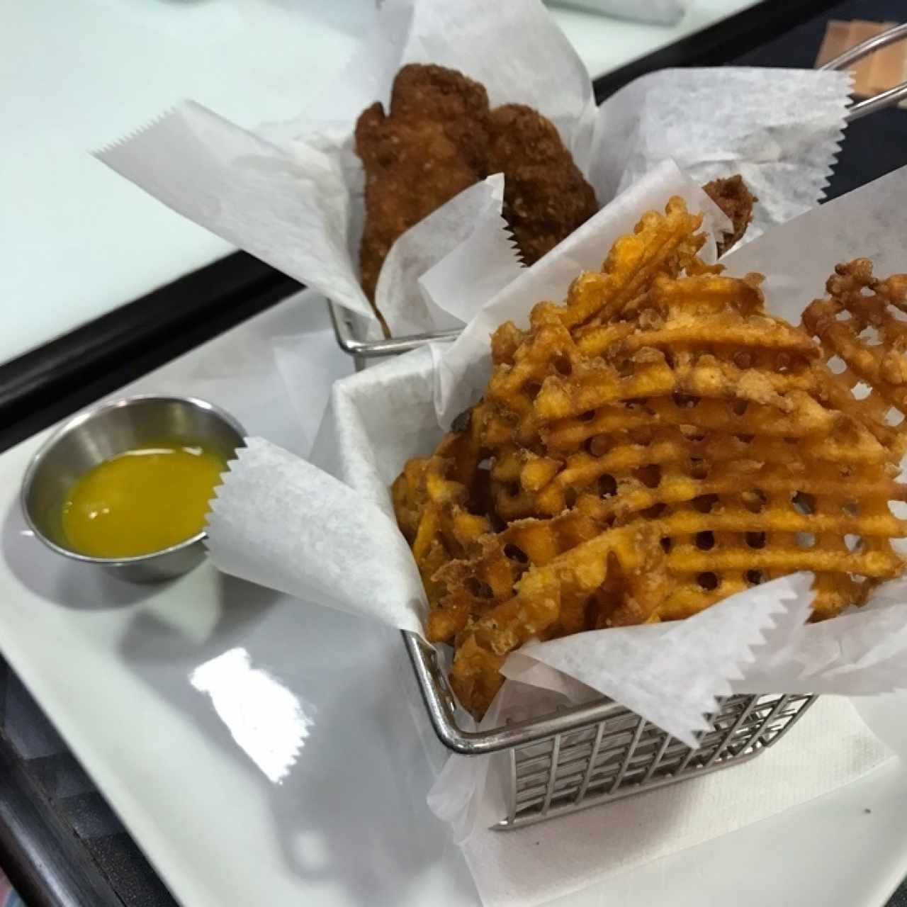 Para Comenzar - Chicken fingers
