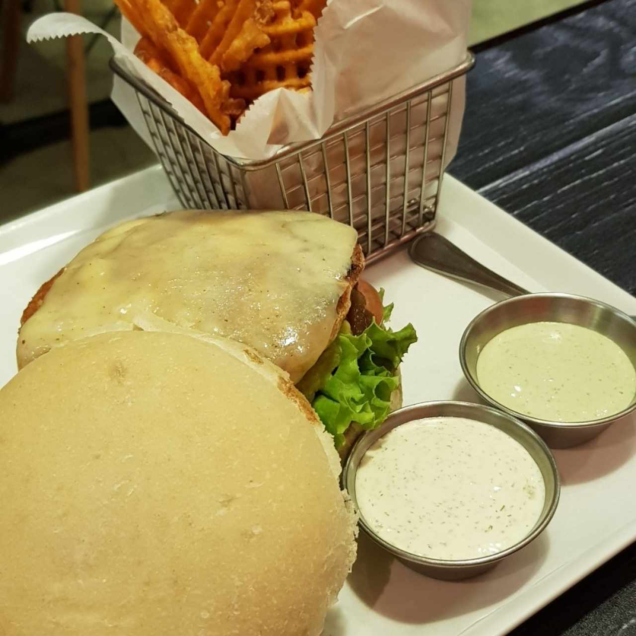 Salmón (1/4 lb)