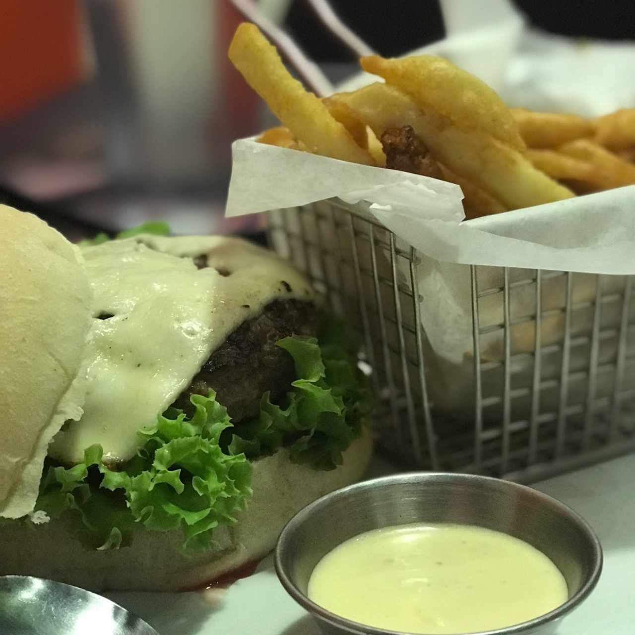 “Ayala Vida 1/4 de carne “ con picante 