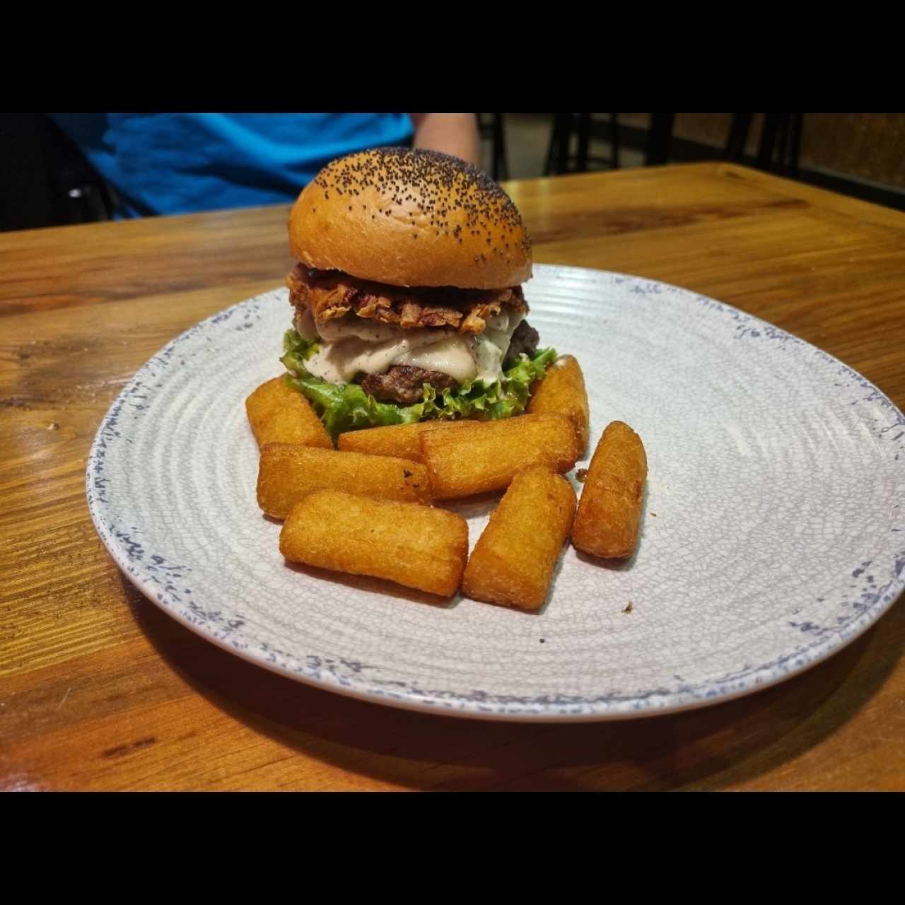 La Platacona participante burger week 2019