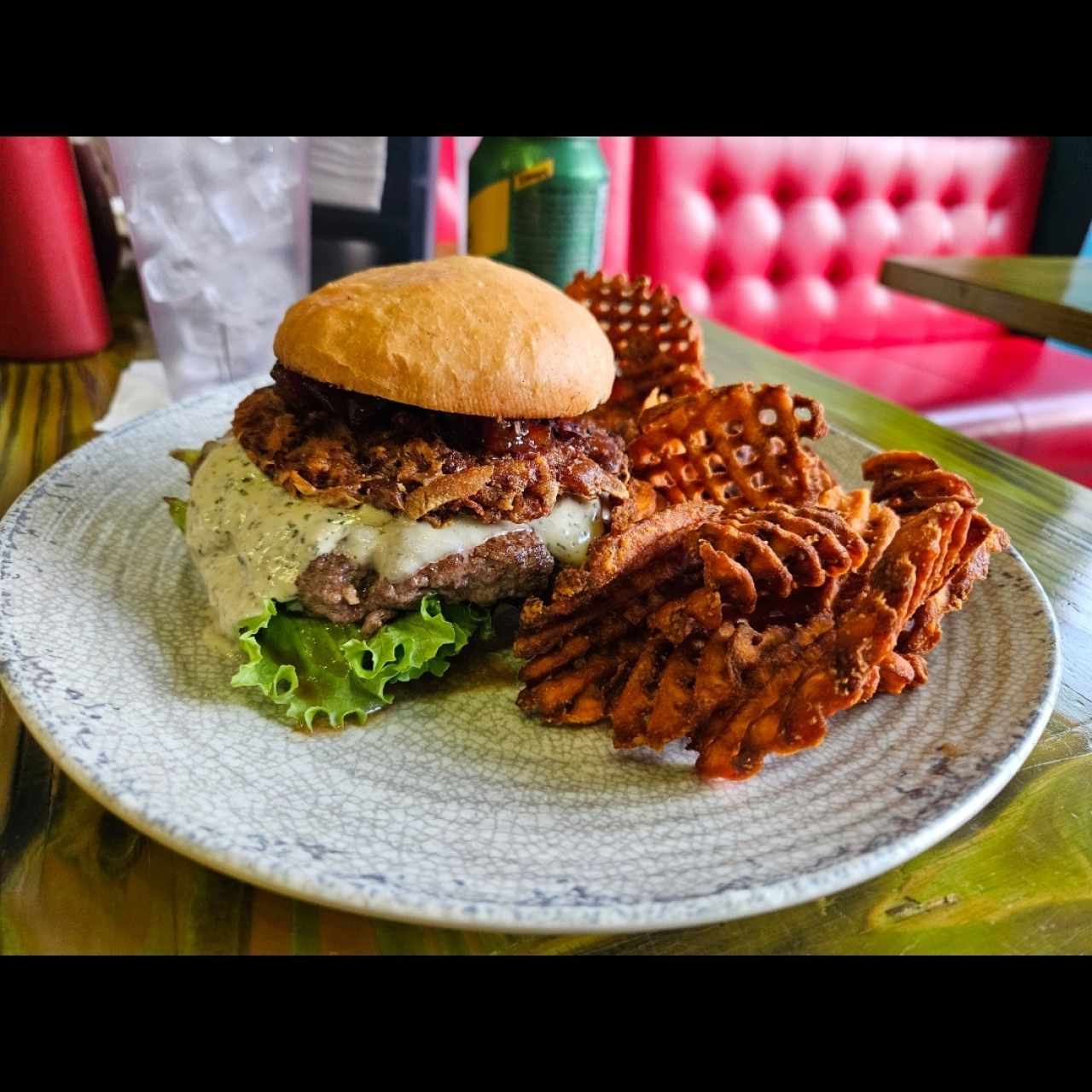 La Platacona participante burger week 2019