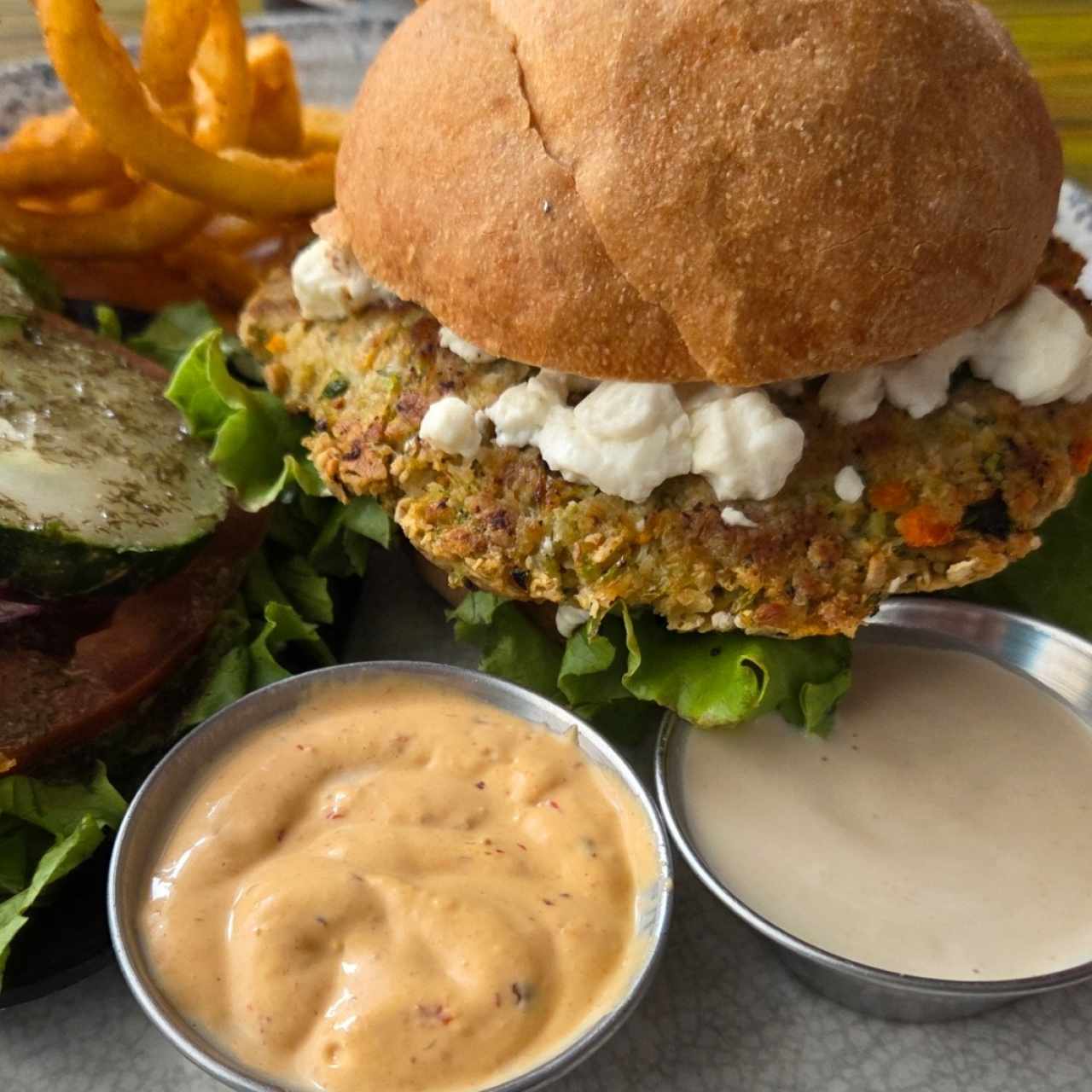 Recomendaciones Hamburguesas - Veggie