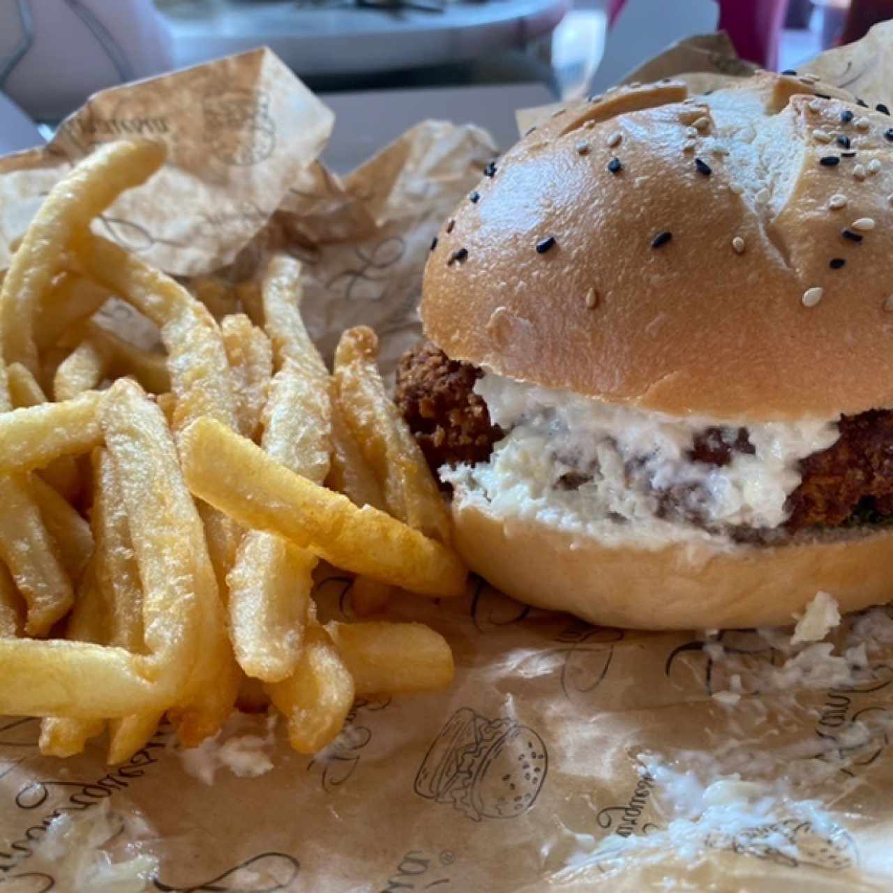 Recomendaciones Hamburguesas - Pollo Krispy