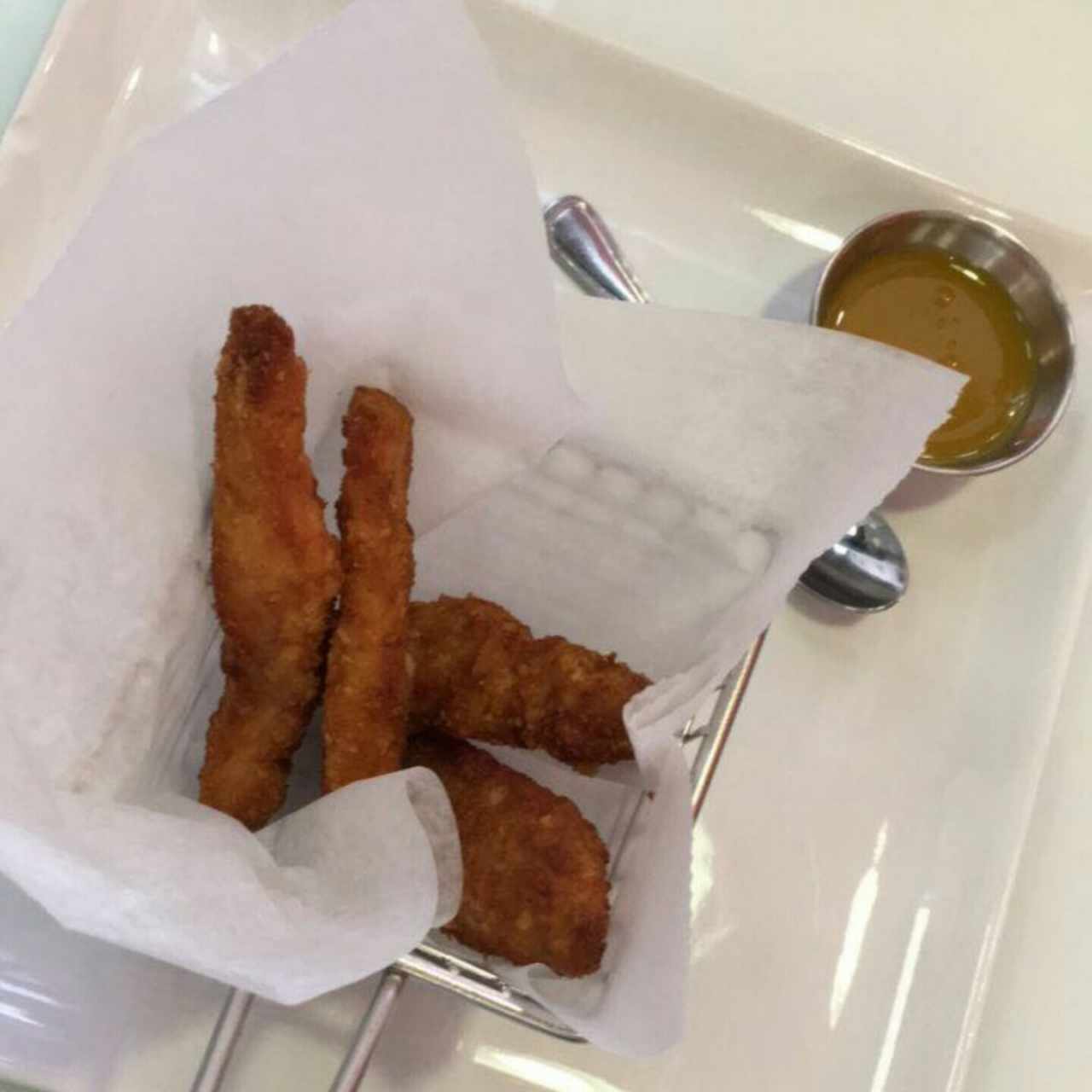 Para Comenzar - Chicken fingers