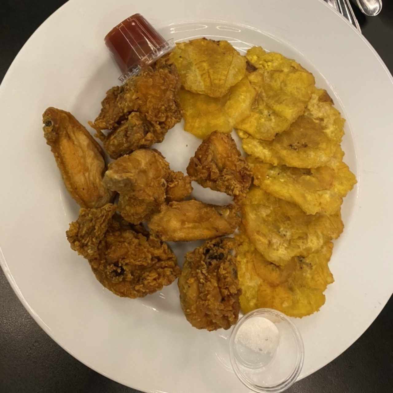 canasta de pollo
