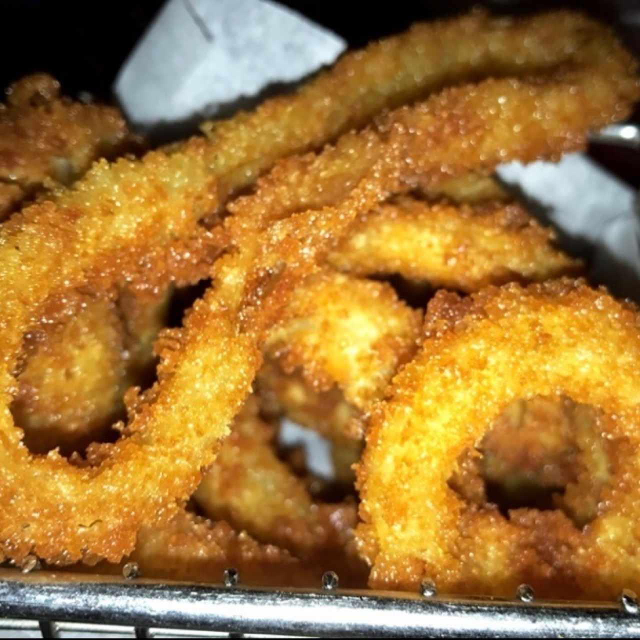 onion rings