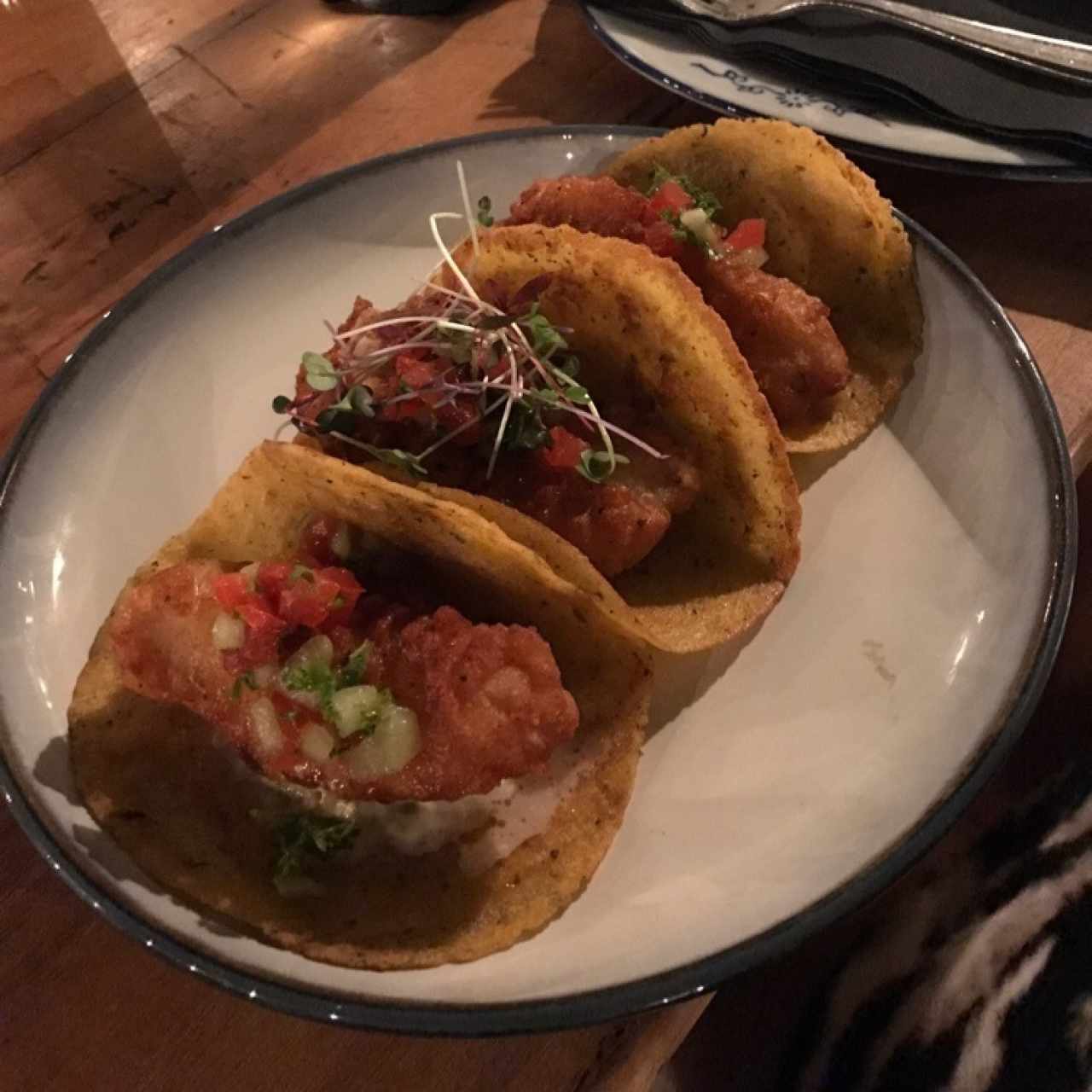 Fish tacos