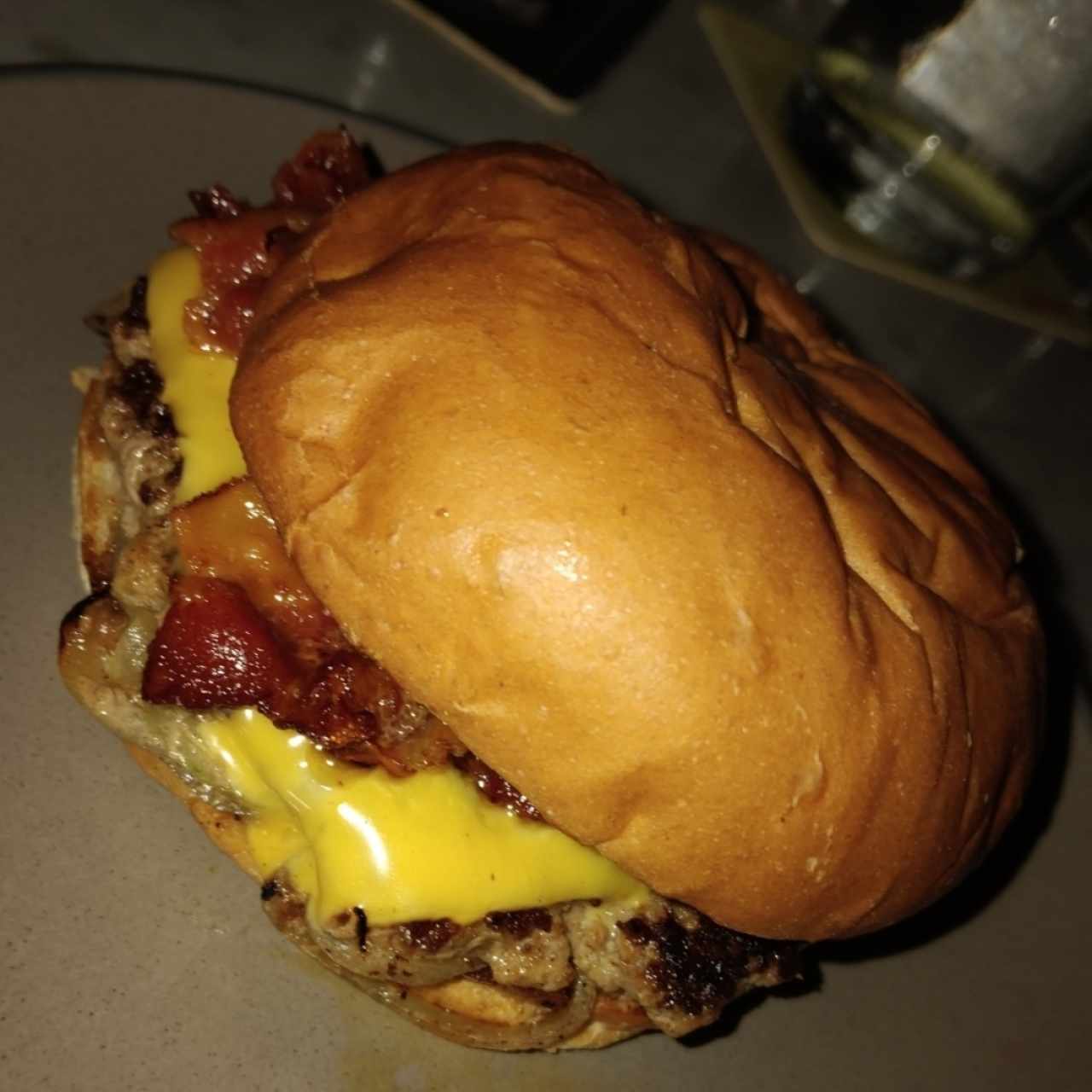 Oklahoma Cheeseburger