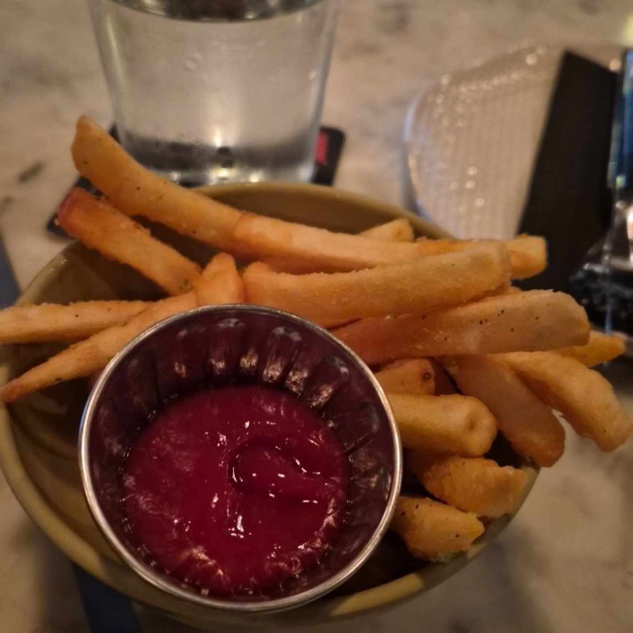 Acompañantes - Papas fritas