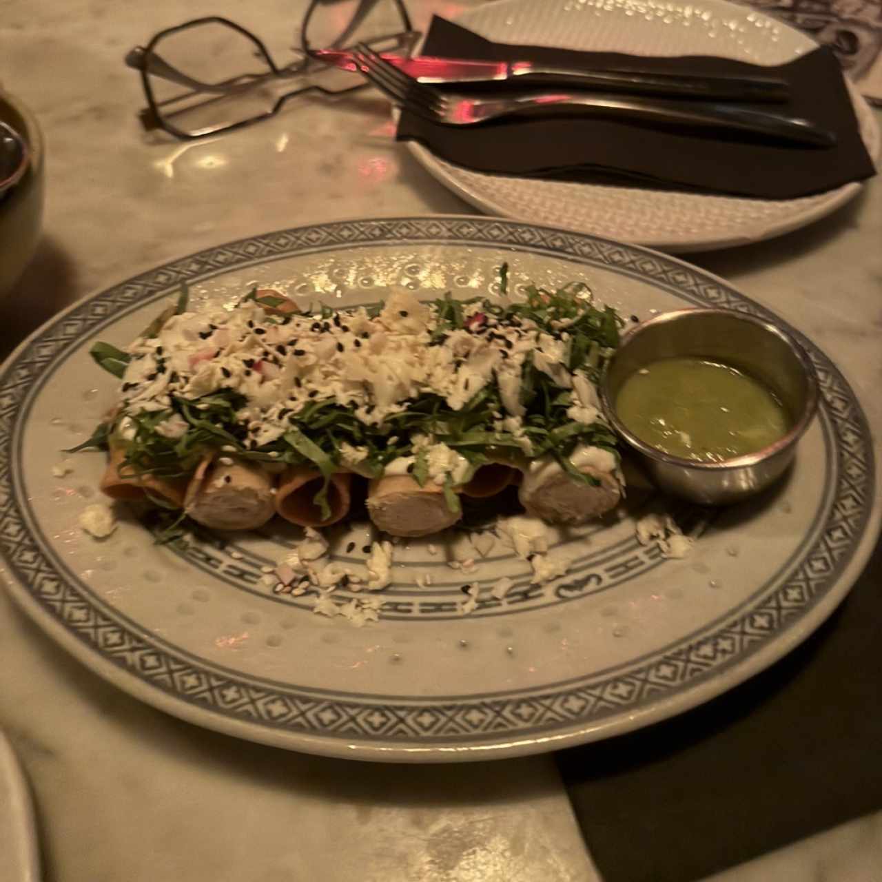 Flautas de Pollo (Gf)