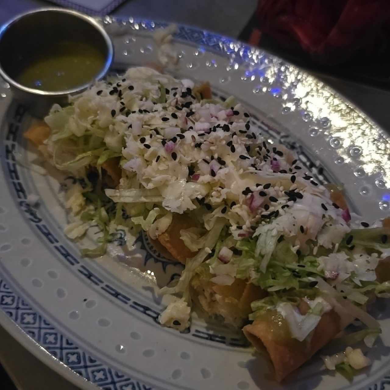 Flautas de Pollo (Gf)