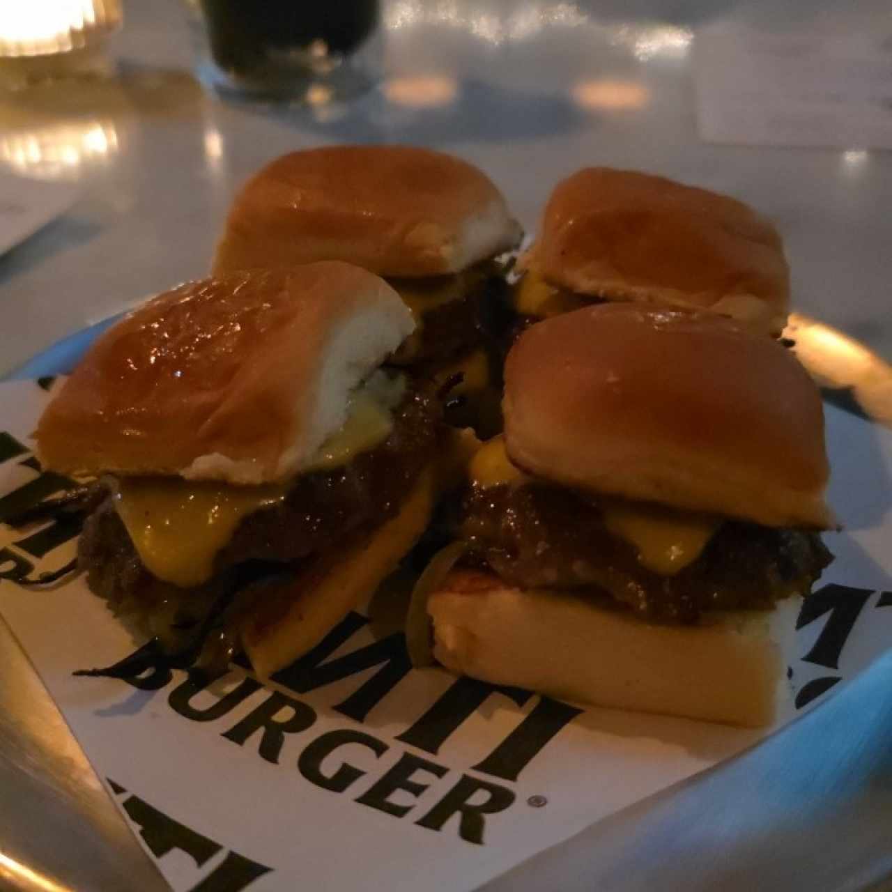 Anti burger sliders