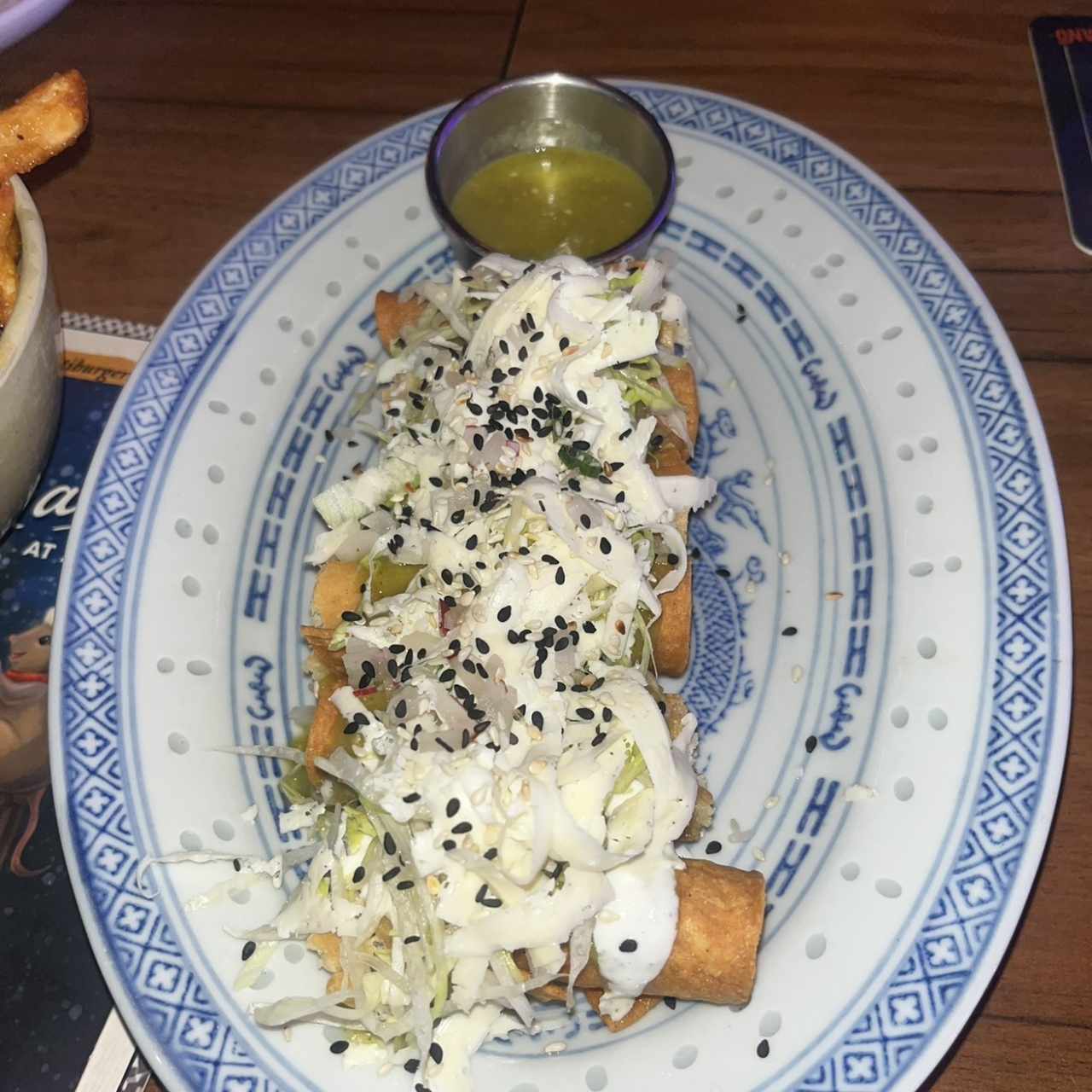 Flautas de Pollo (Gf)
