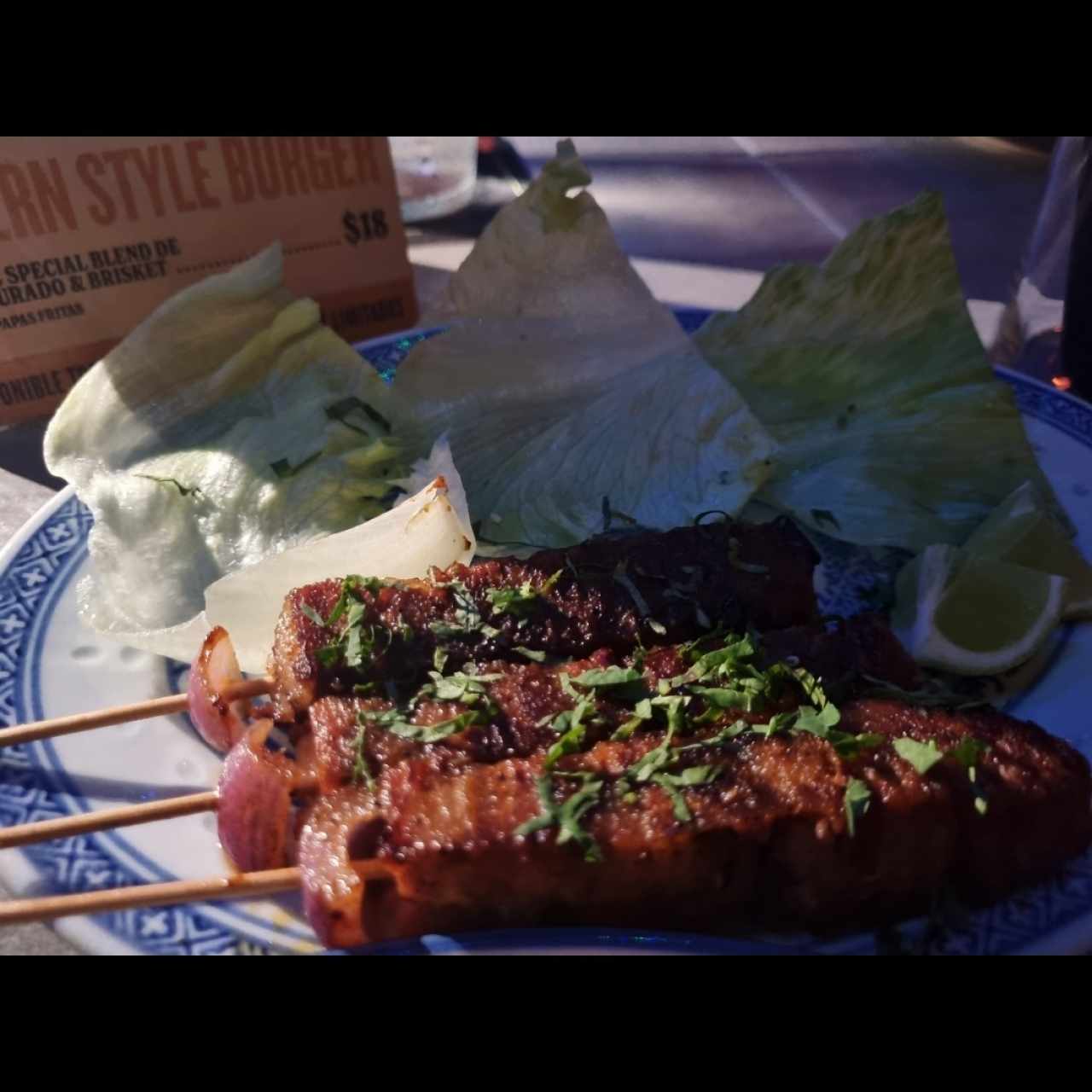 pinchos de cerdo