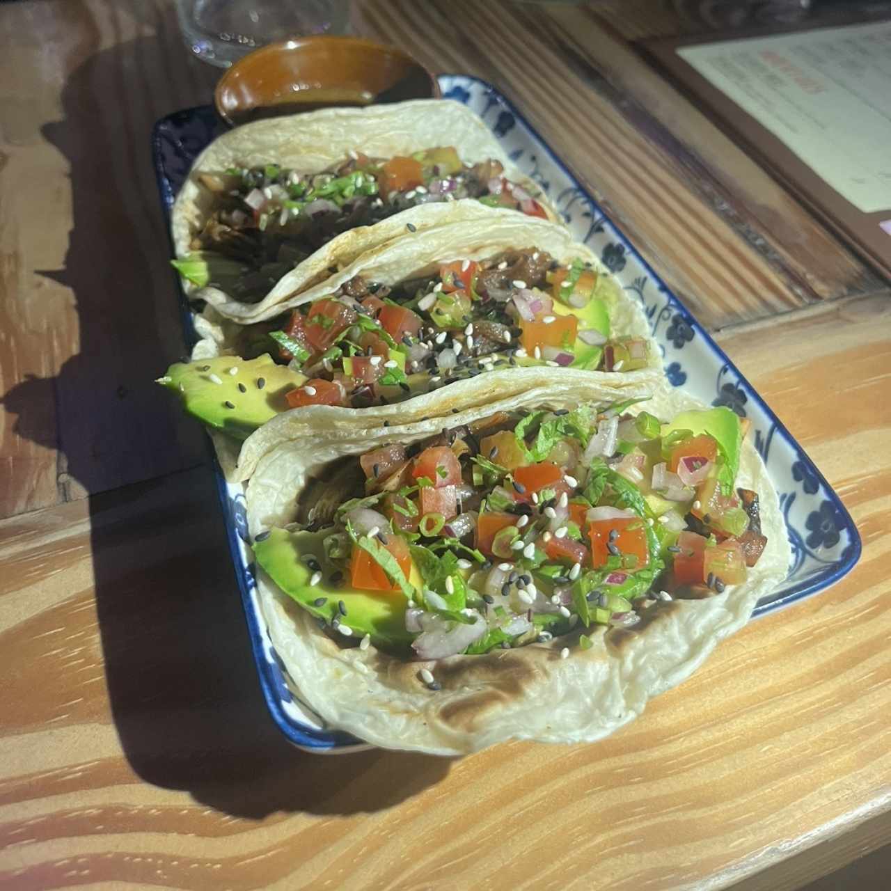 Tacos Fake ropa vieja (v) (vg)