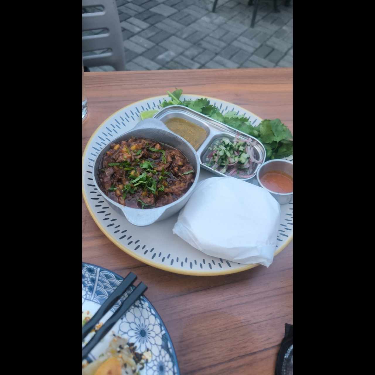 Tacos Fake ropa vieja (v) (vg)