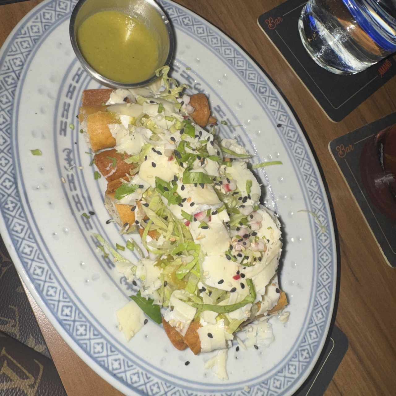 Flautas de Pollo (Gf)