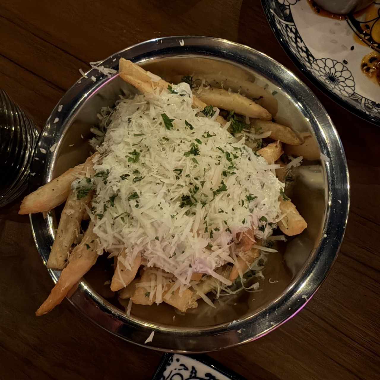 Tzatziki fries