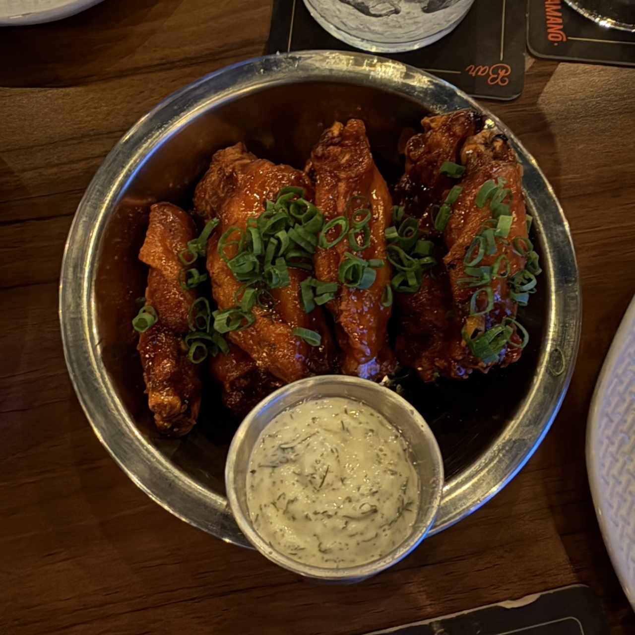 Classic hot buffalo wings