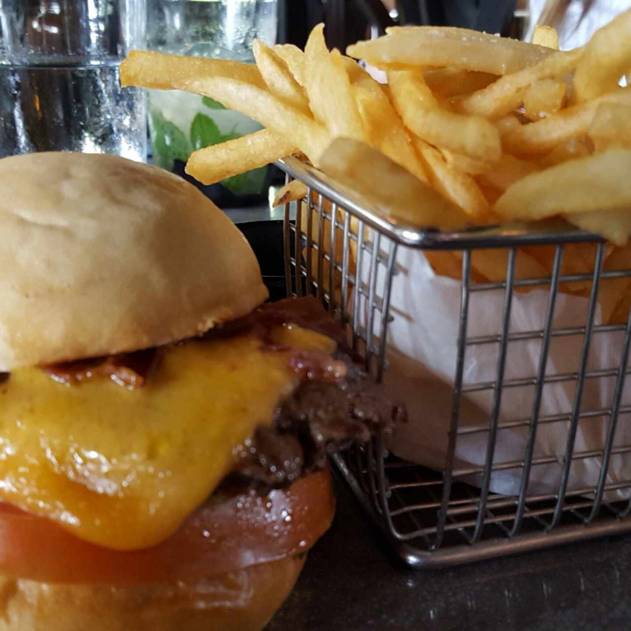 Hamburguesa Humo