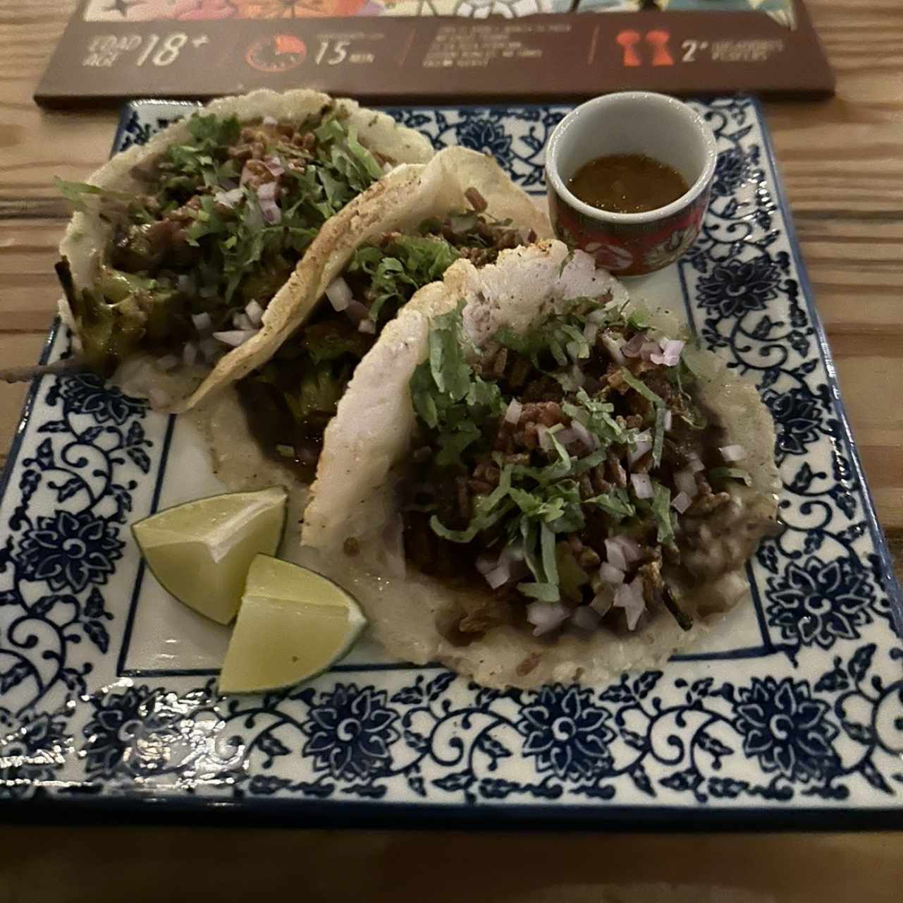 Tacos de brócoli 