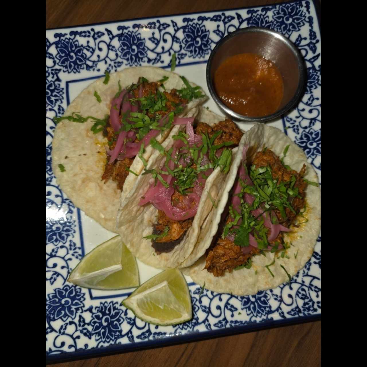 tacos de cochinita pibil