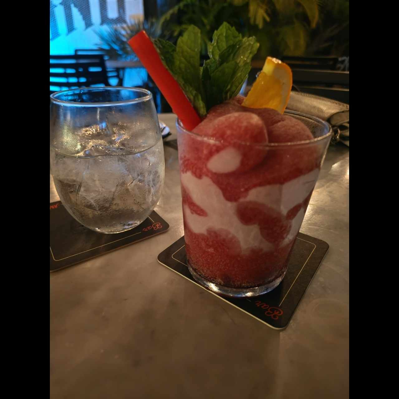 Tinto de Verano frozen