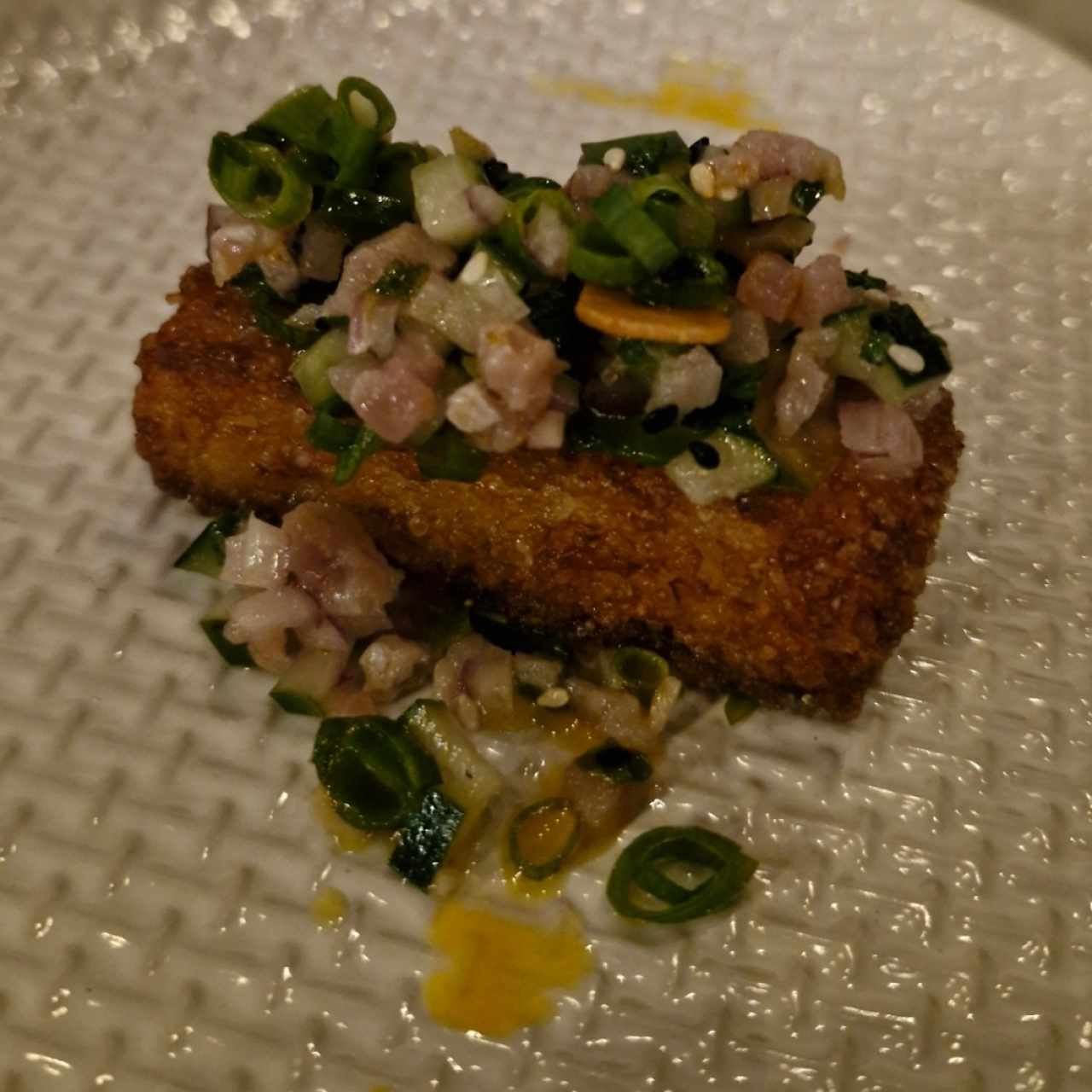 Chrunchy Tuna Tartar
