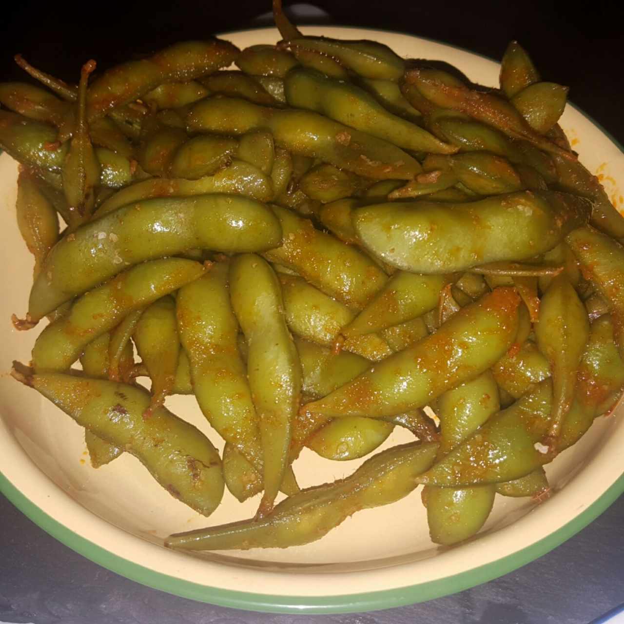 Spicy Edamame
