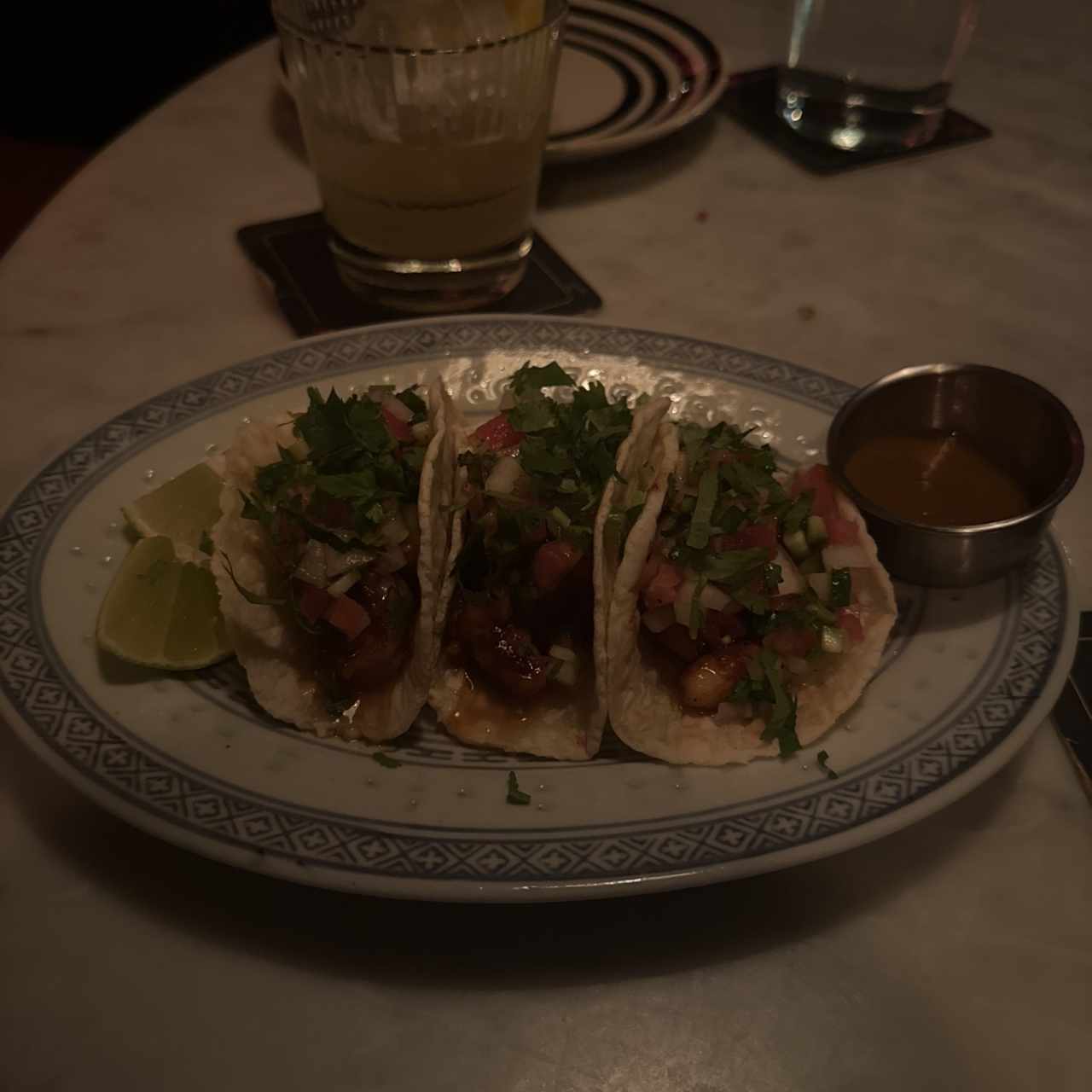 Tacos de camaron