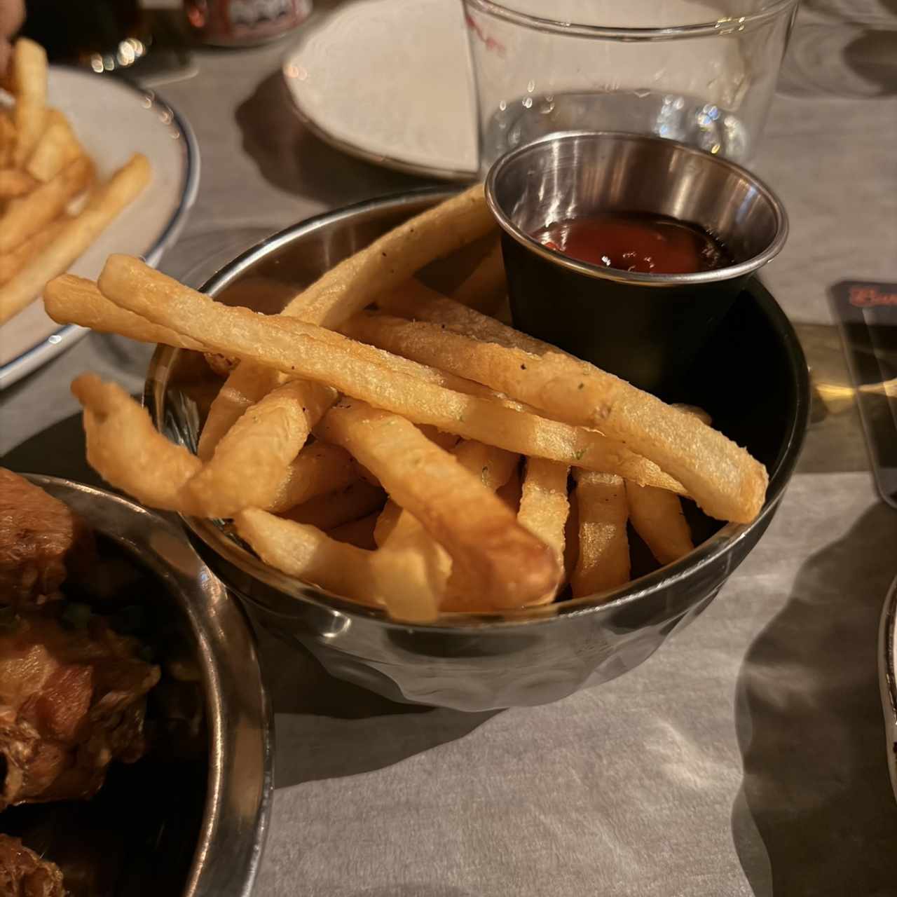 Acompañantes - Papas fritas