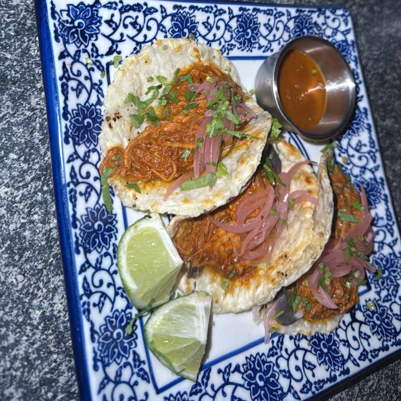 Tacos Fake ropa vieja (v) (vg)
