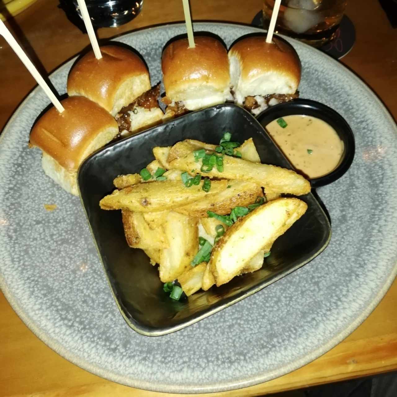 Platos Fuertes - Costilla Sliders