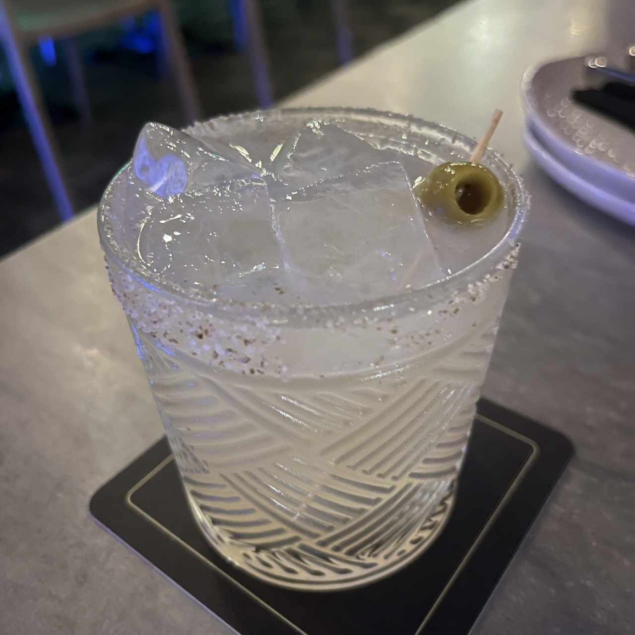Dirty Margarita