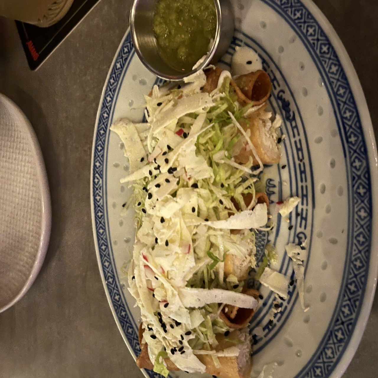 Flautas de Pollo (Gf)
