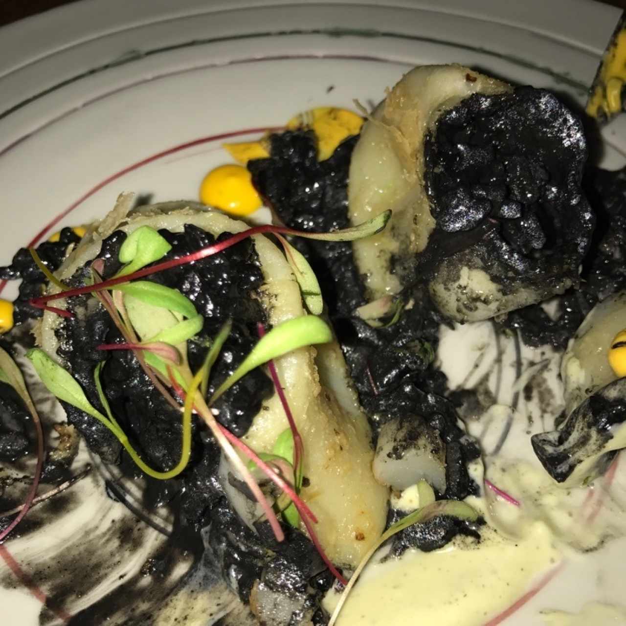 Tapa de calamar de Maito