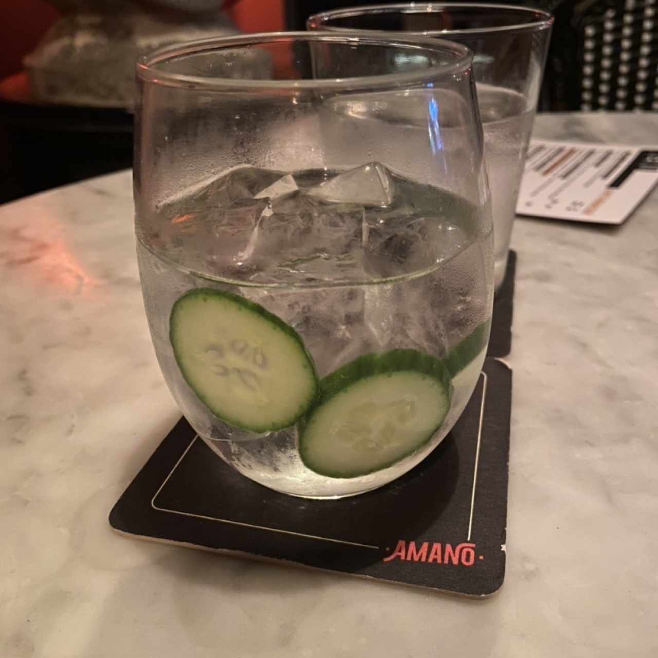 Gin con pepino