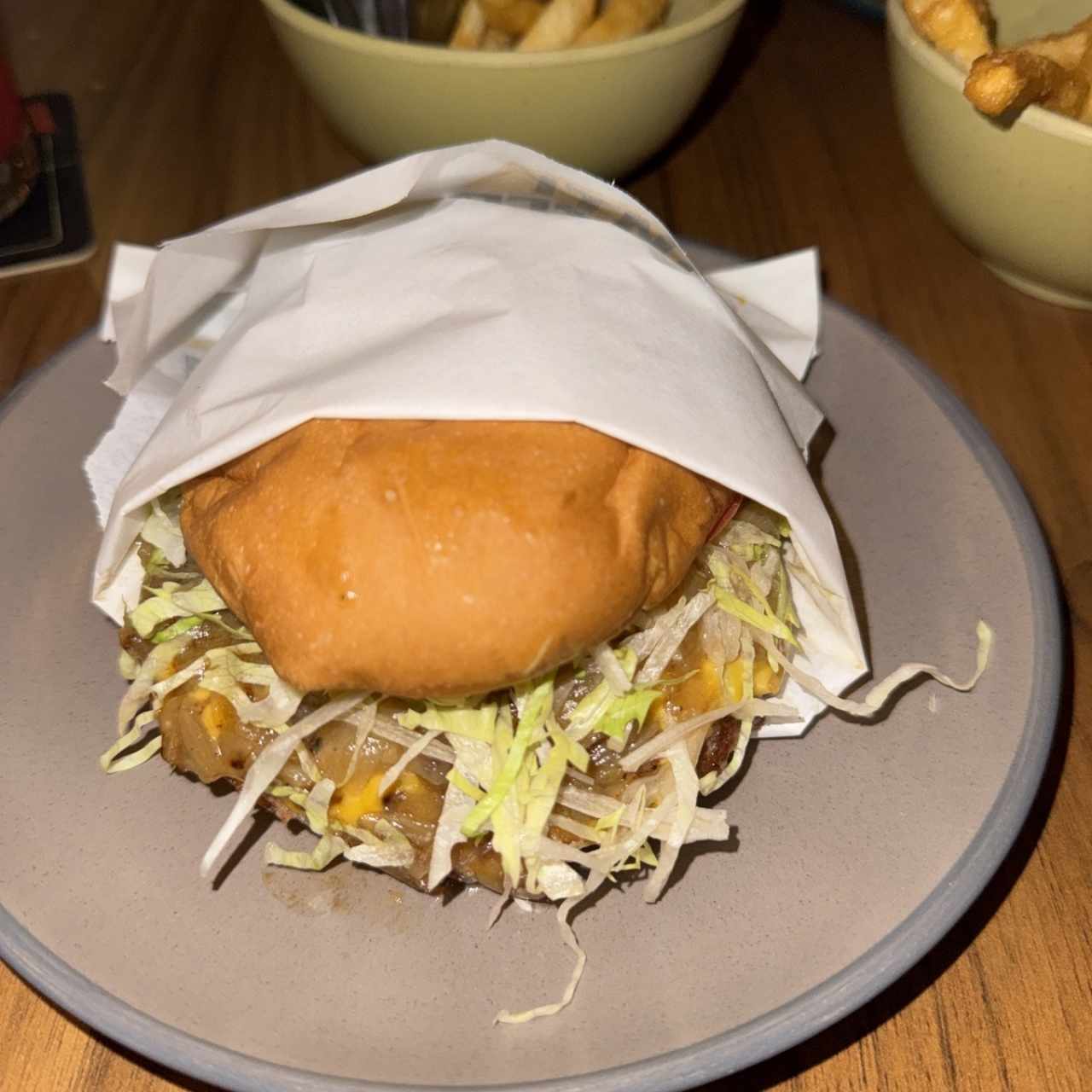 California burguer