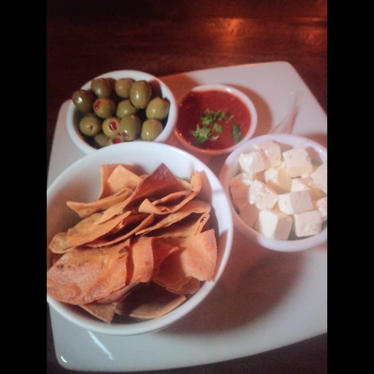 Platos - Picada trio