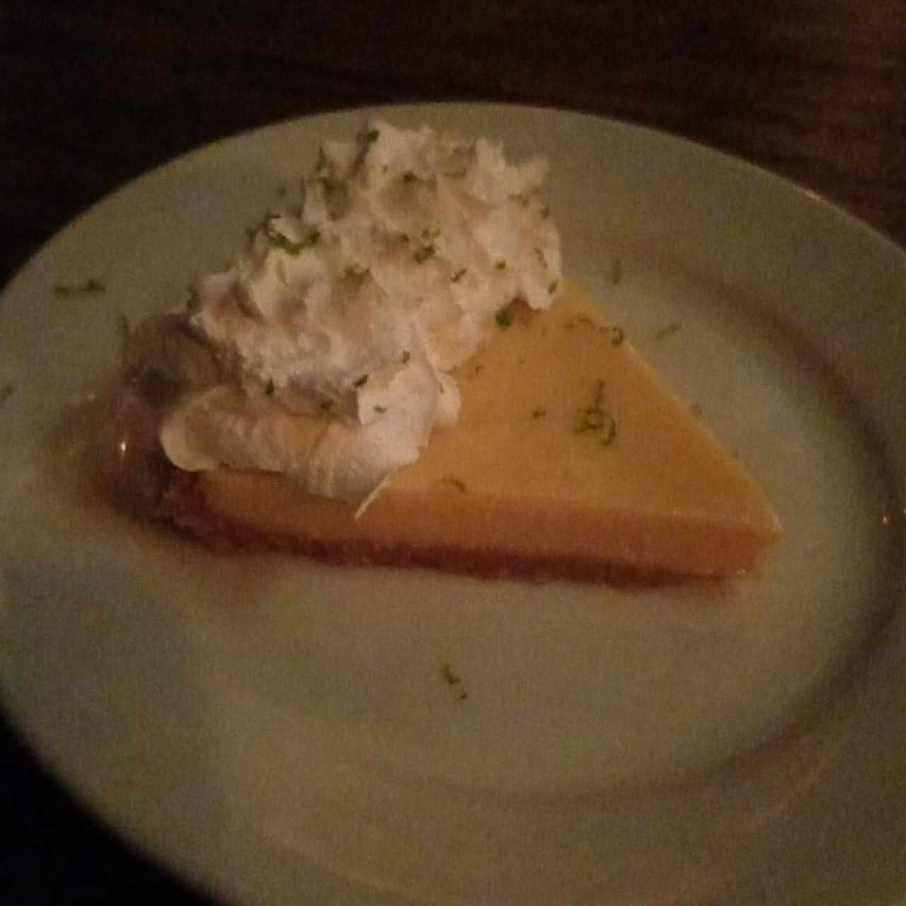 Postres - Pie de Limón