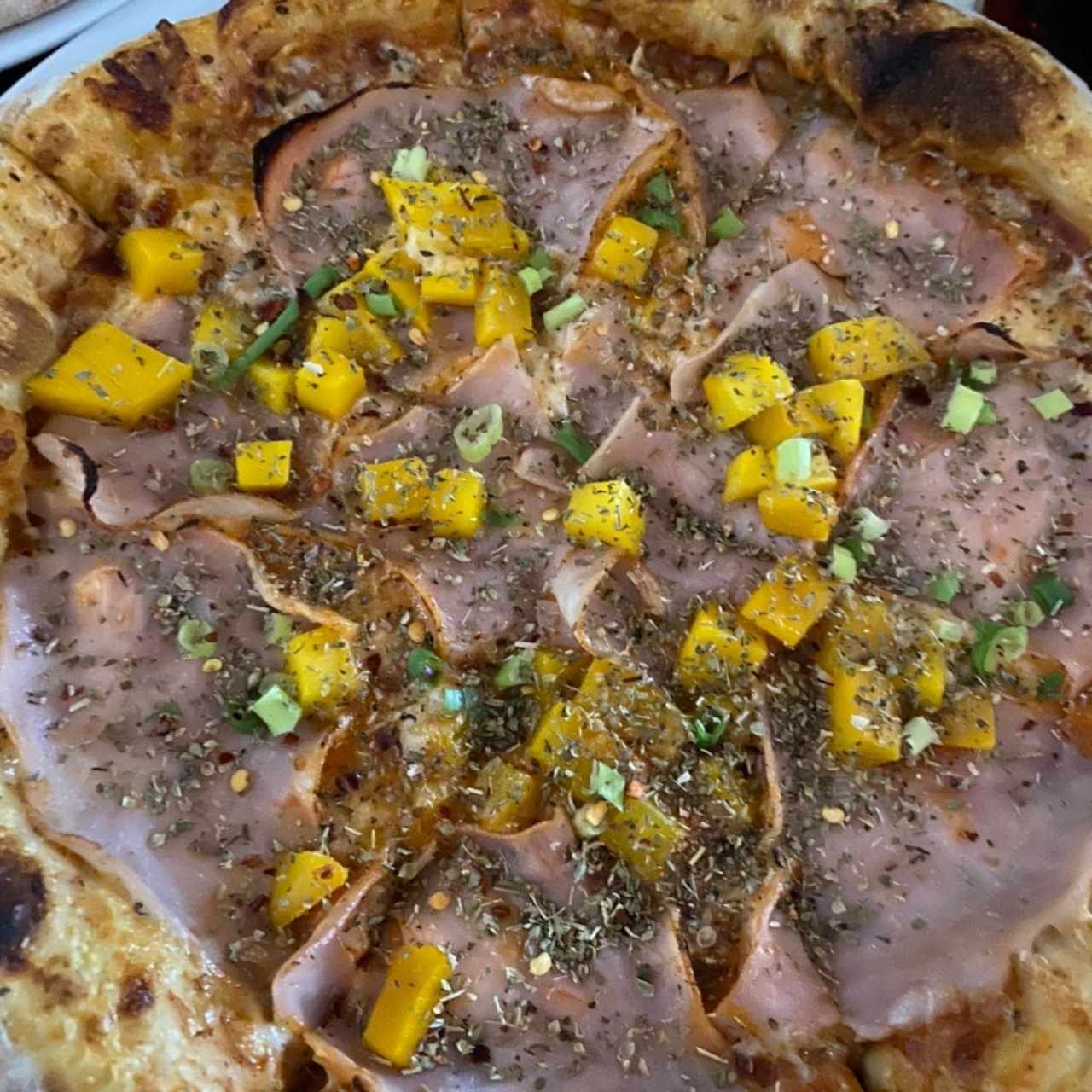 Tropical Pizza