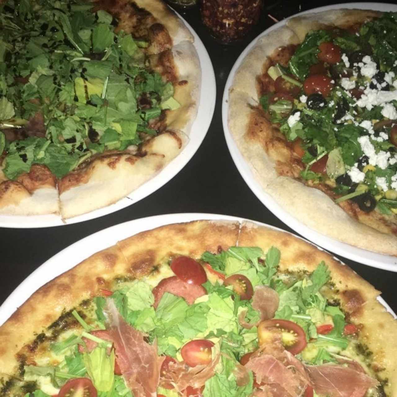 Pizzas 