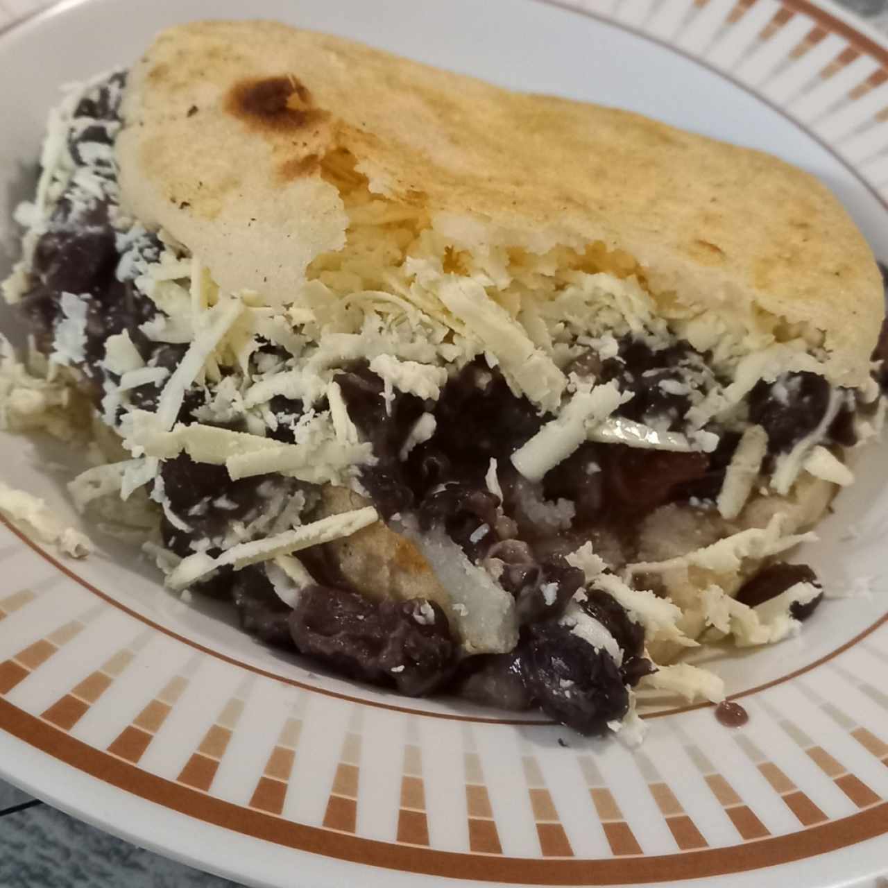 Arepa Dominó 
